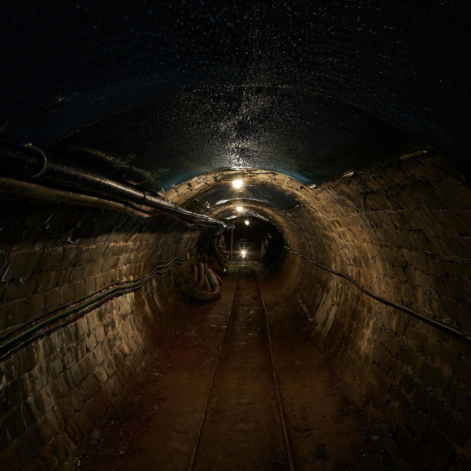 mining tunnel